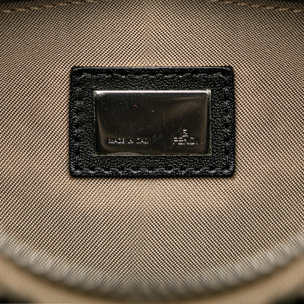 Fendi Zucchino Canvas Boston