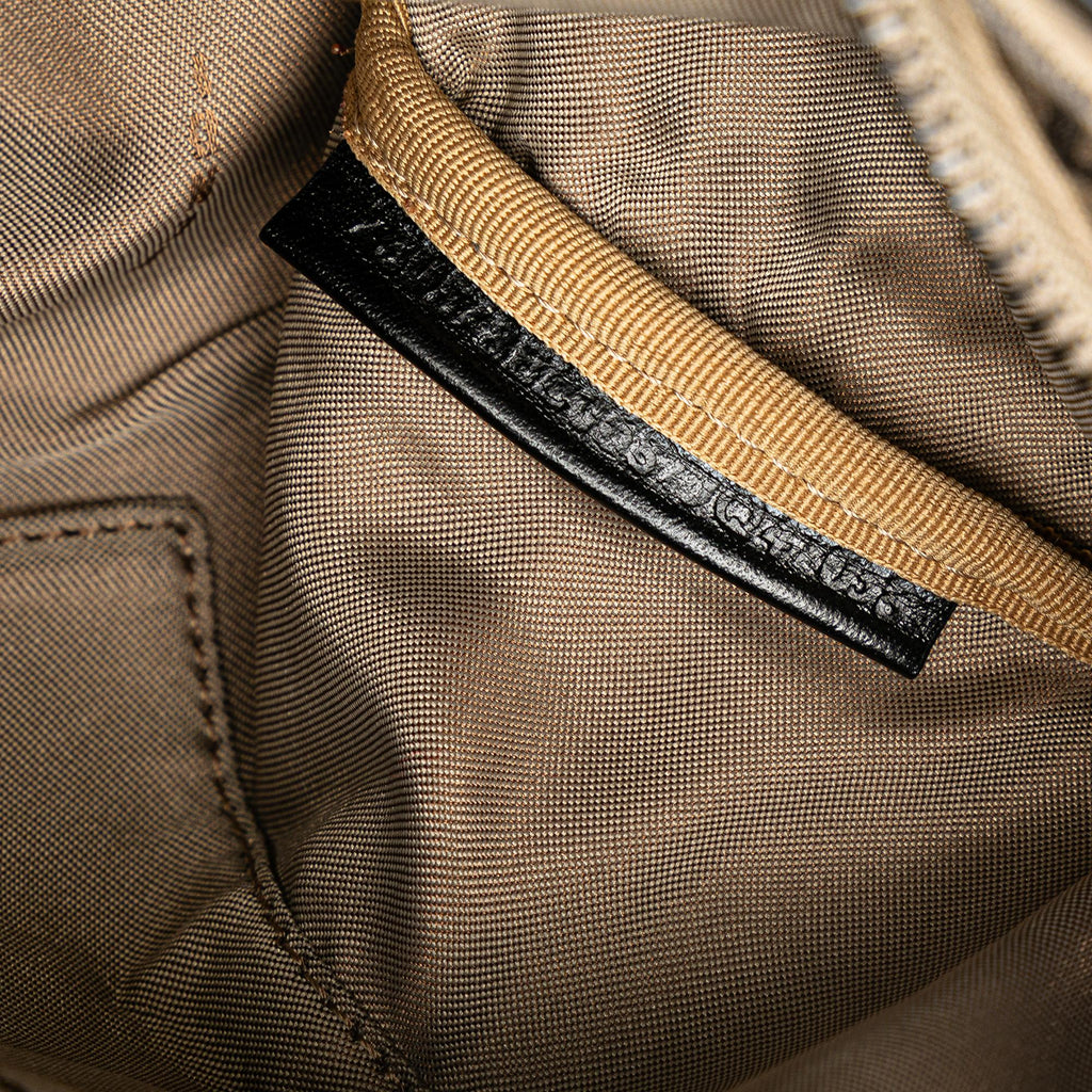Fendi Zucchino Canvas Boston