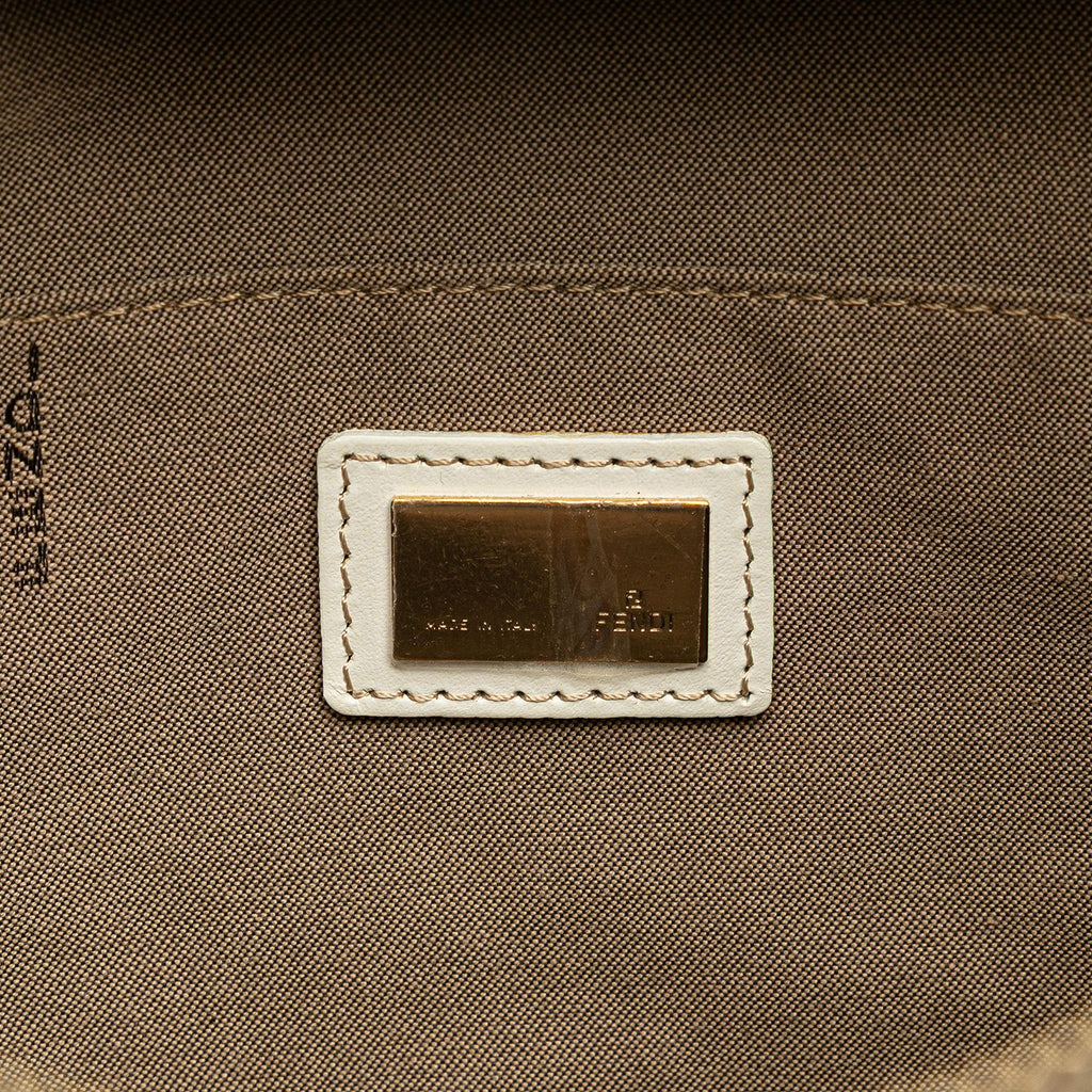 Fendi Zucchino Canvas Chef Pocket Hobo