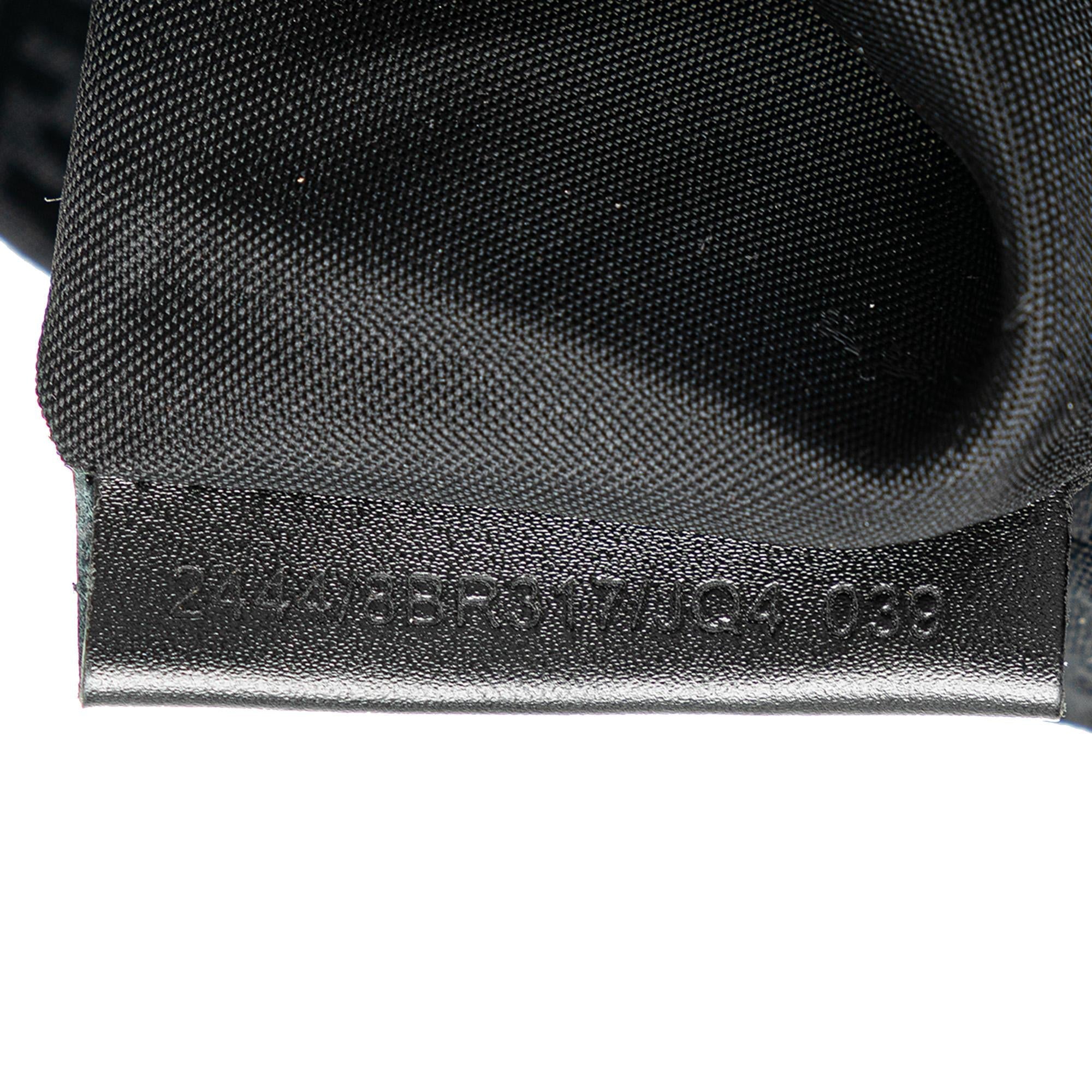 Fendi Zucchino Canvas Crossbody (SHG-VcKY2E)