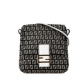 Fendi Zucchino Canvas Crossbody (SHG-edyBI6)