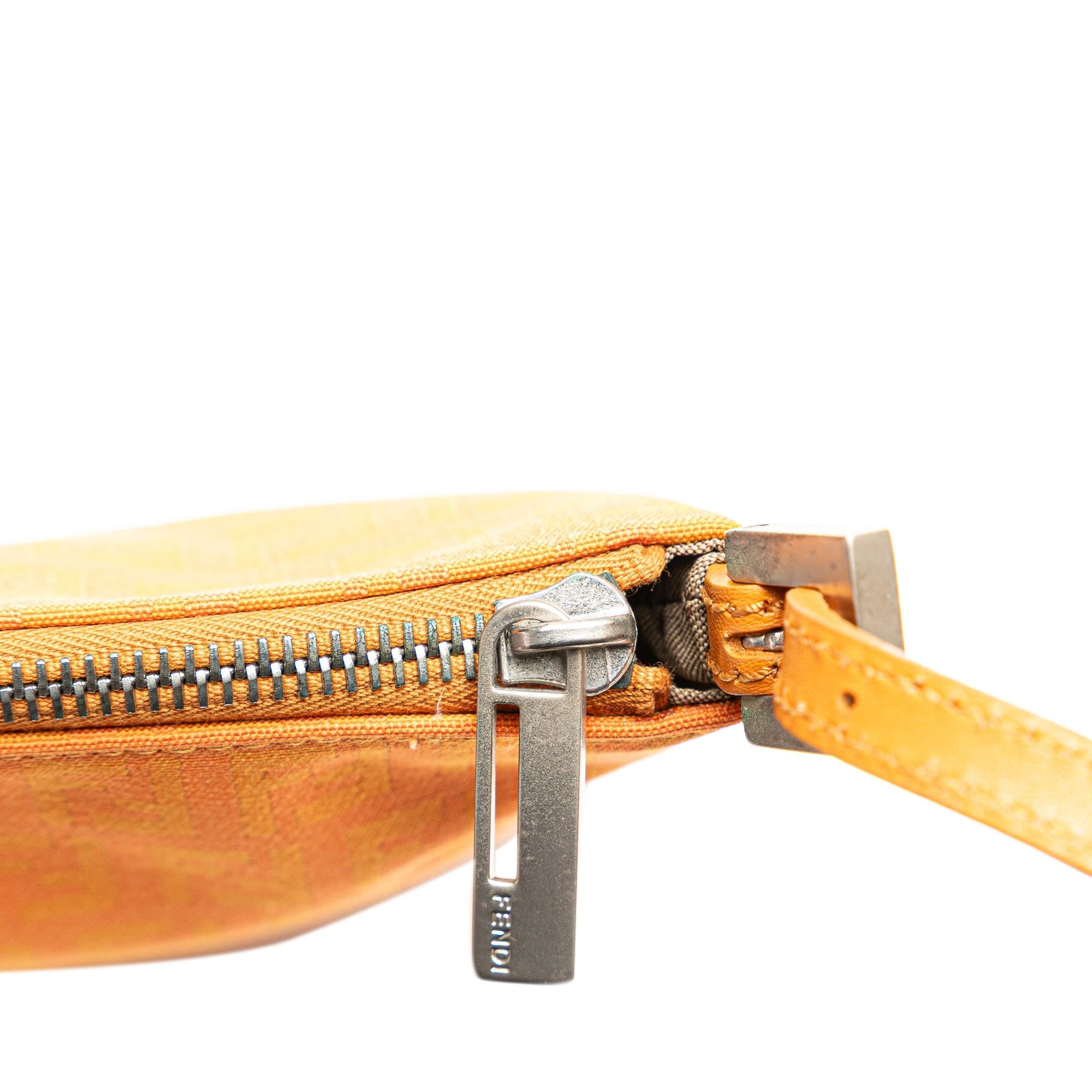 Fendi Zucchino Canvas Crossbody (SHG-xvhz9d)