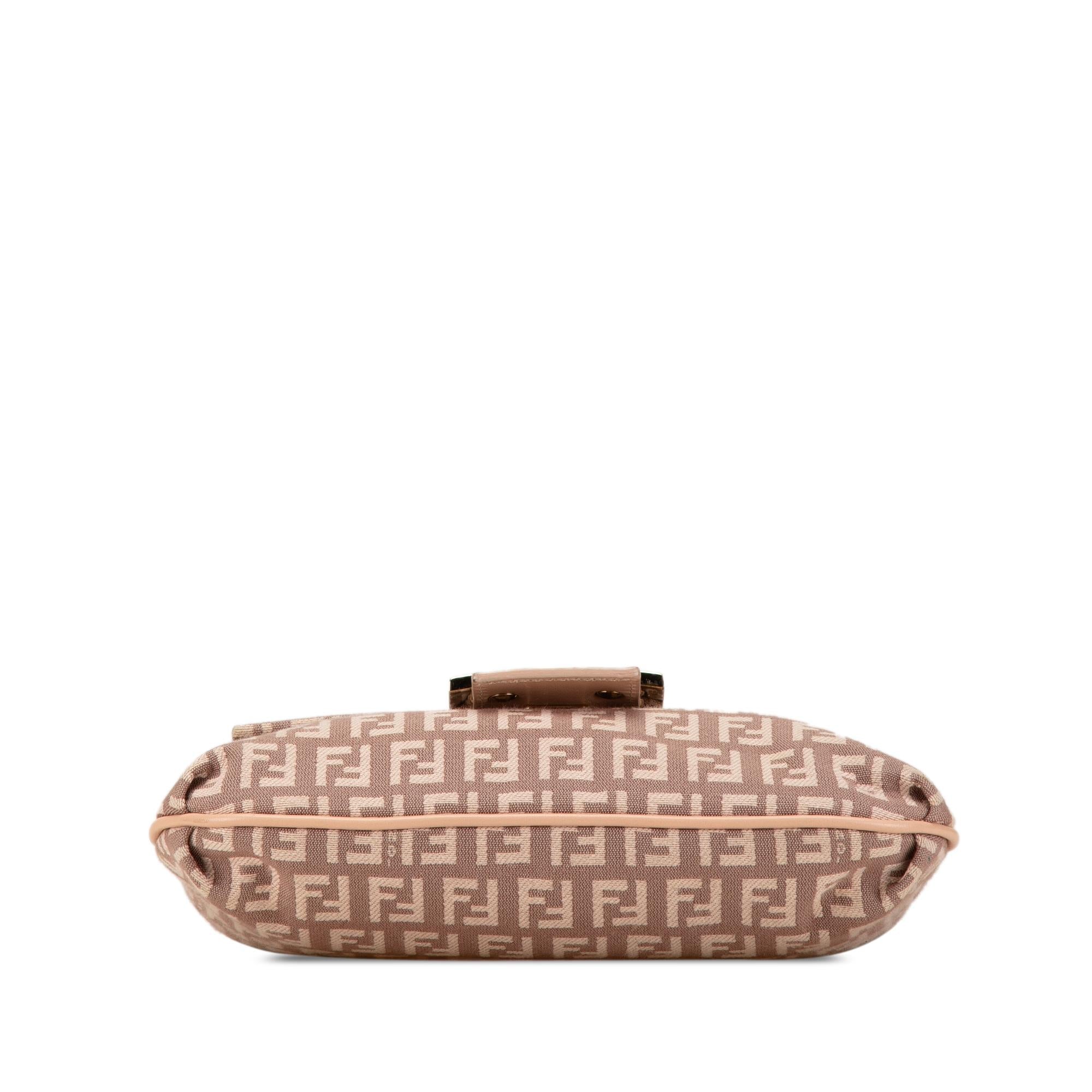 Fendi Zucchino Canvas Crossbody (SHG-BGFNkW)
