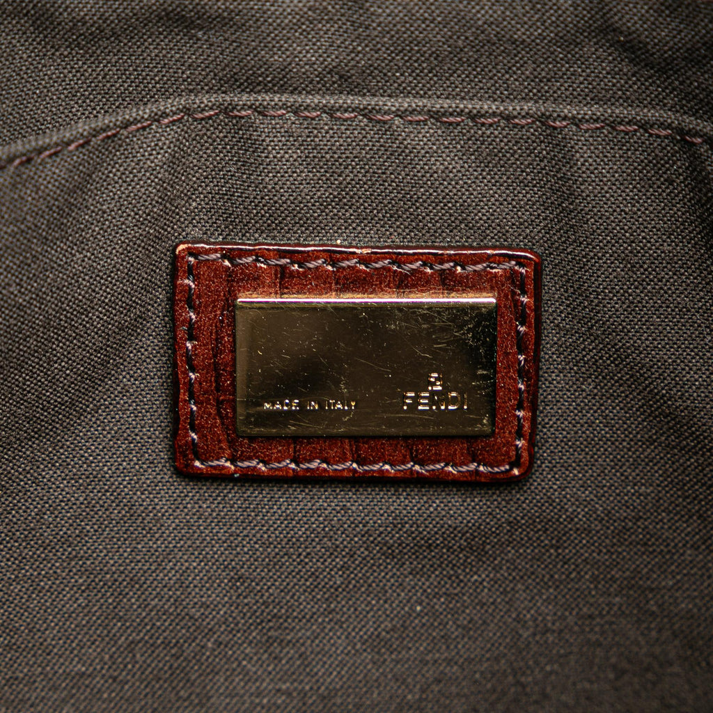 Fendi Zucchino Canvas Crossbody