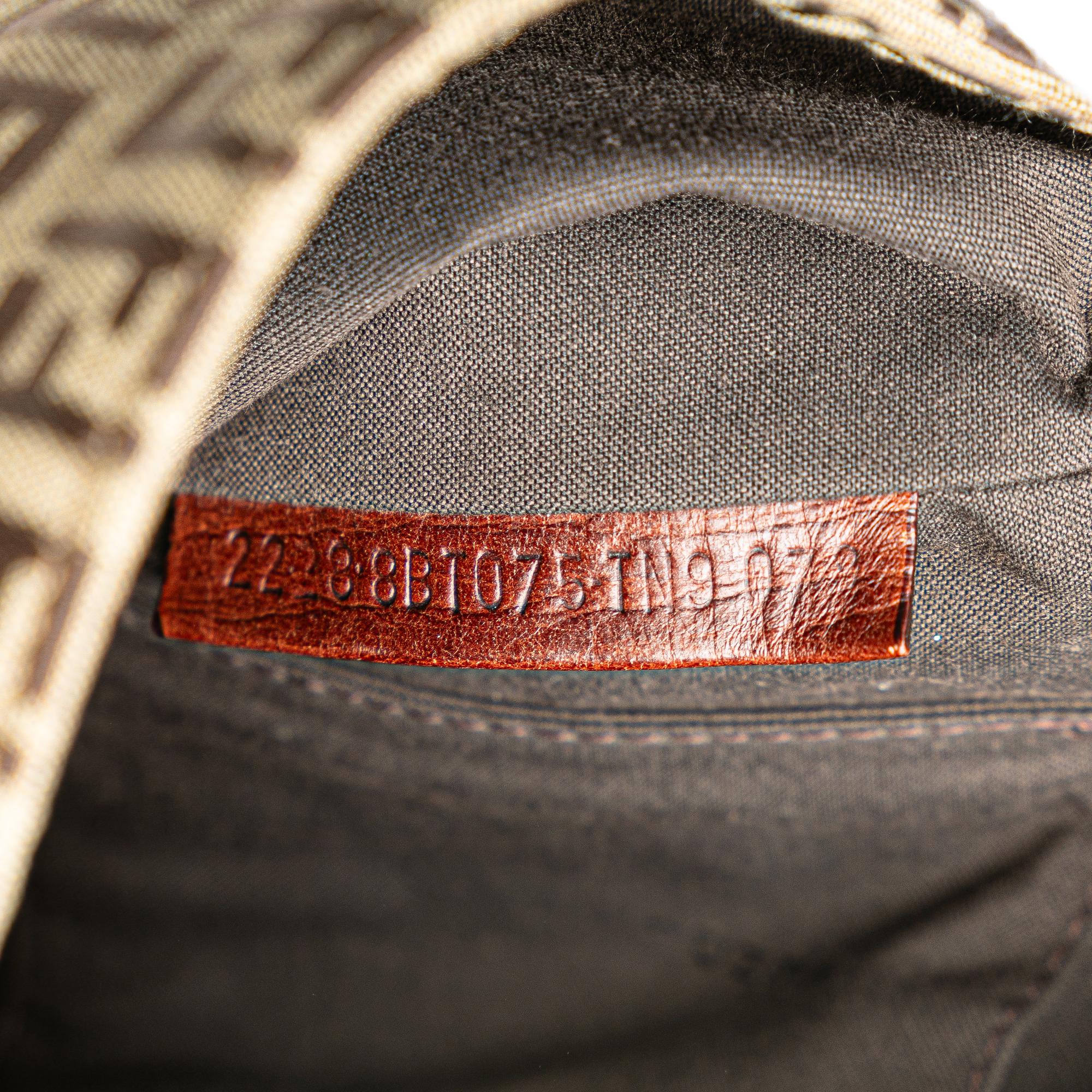 Fendi Zucchino Canvas Crossbody