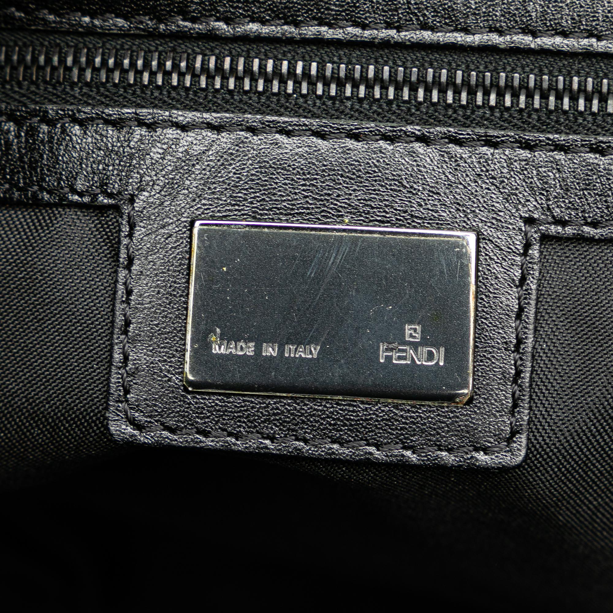 Fendi Zucchino Canvas Crossbody