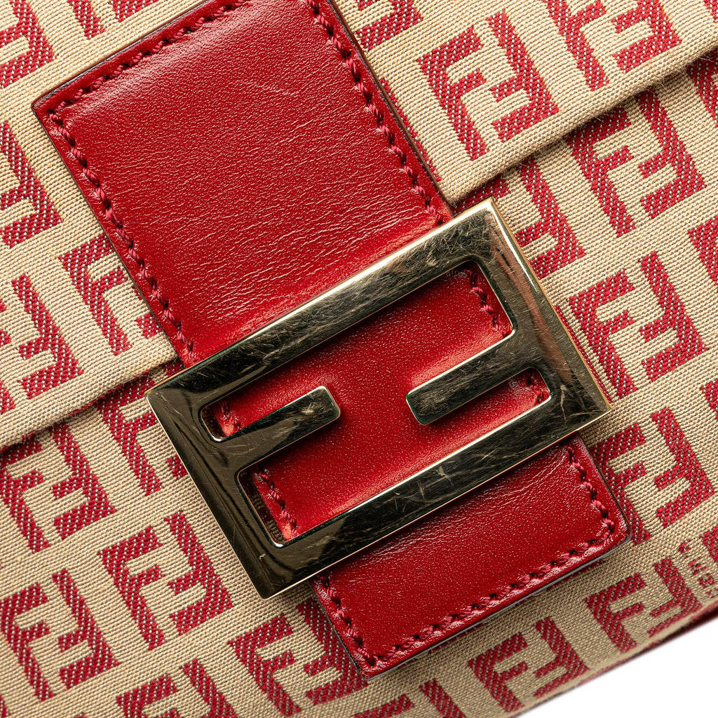 Fendi Zucchino Canvas Crossbody