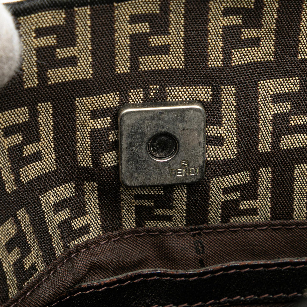 Fendi Zucchino Canvas Crossbody