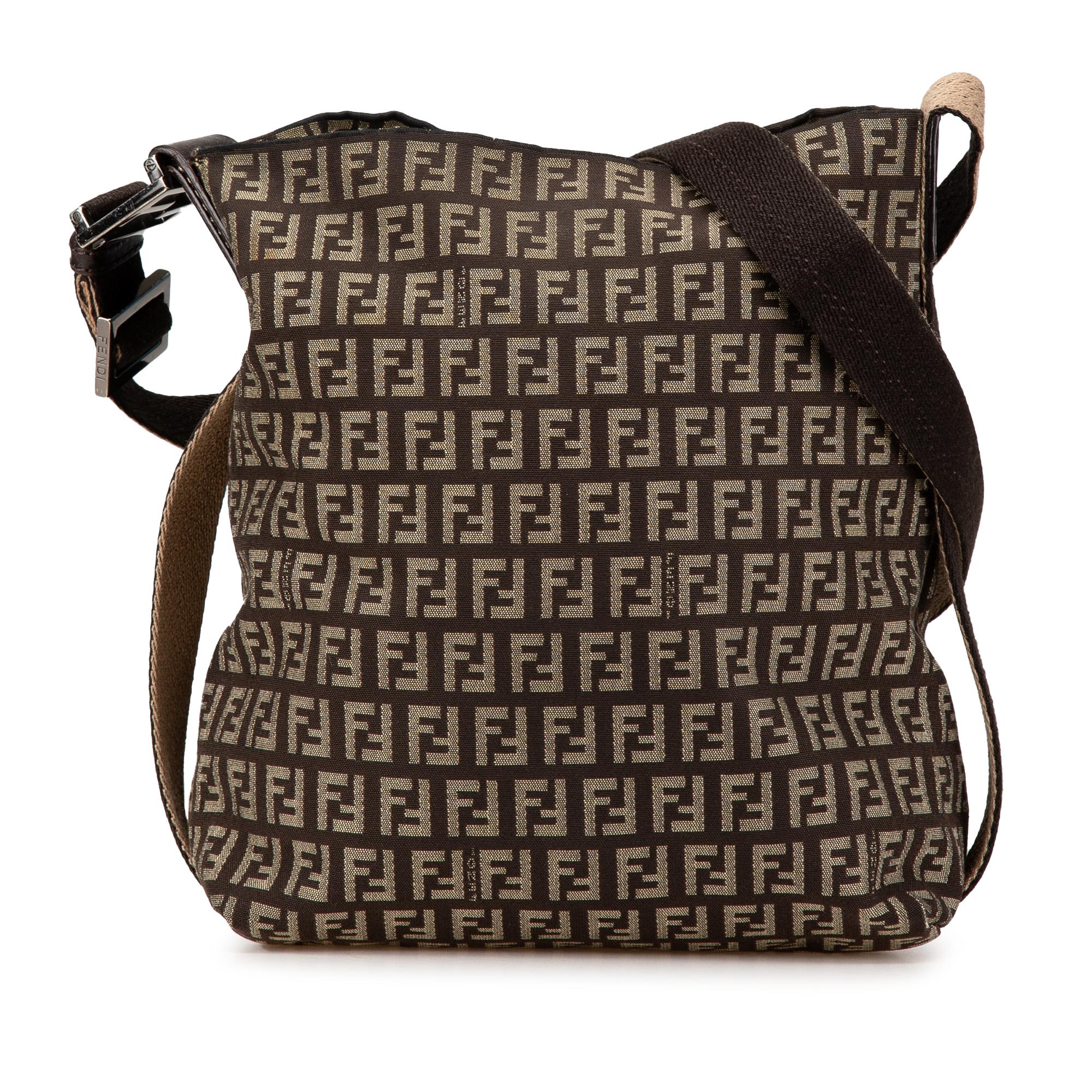 Fendi Zucchino Canvas Crossbody