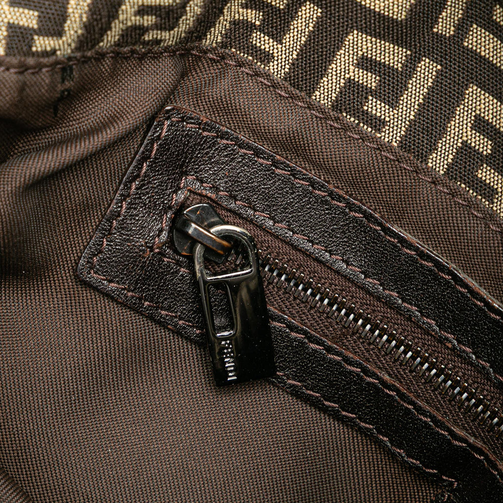 Fendi Zucchino Canvas Crossbody