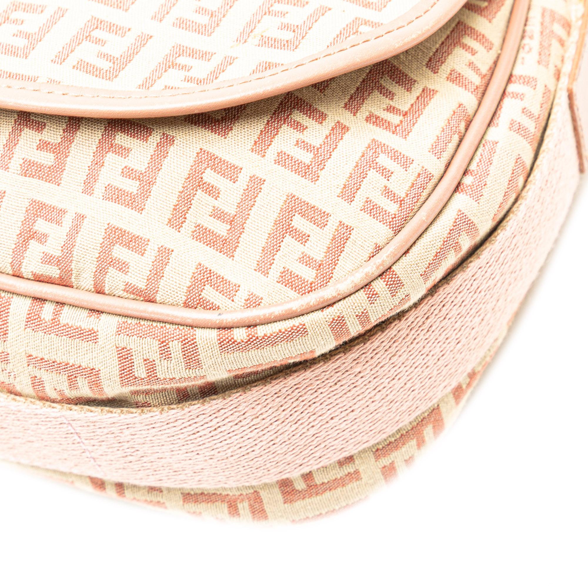 Fendi Zucchino Canvas Crossbody