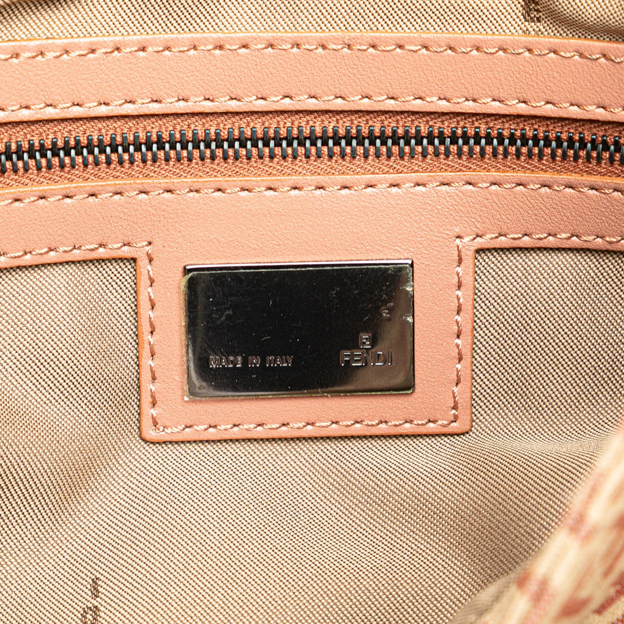 Fendi Zucchino Canvas Crossbody