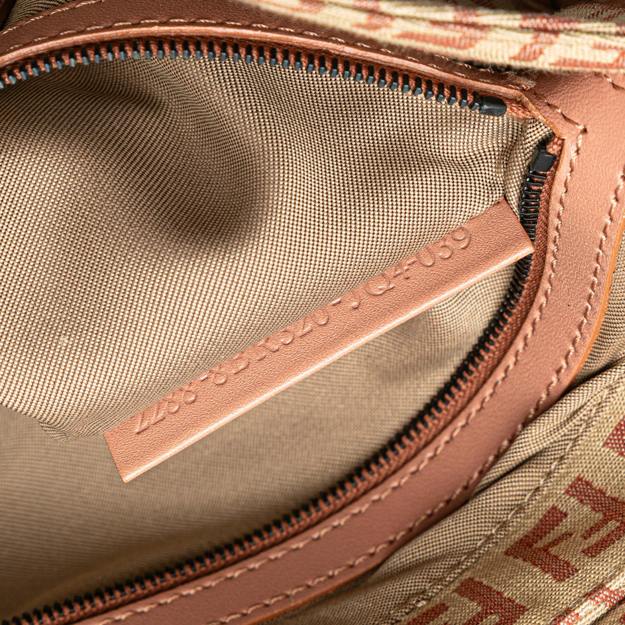 Fendi Zucchino Canvas Crossbody