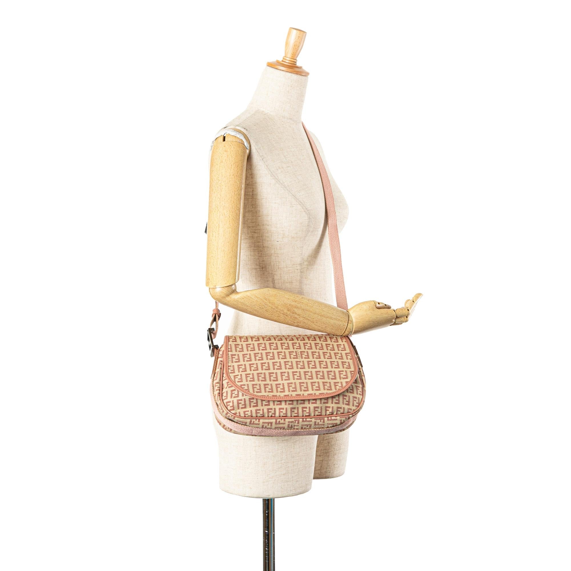 Fendi Zucchino Canvas Crossbody