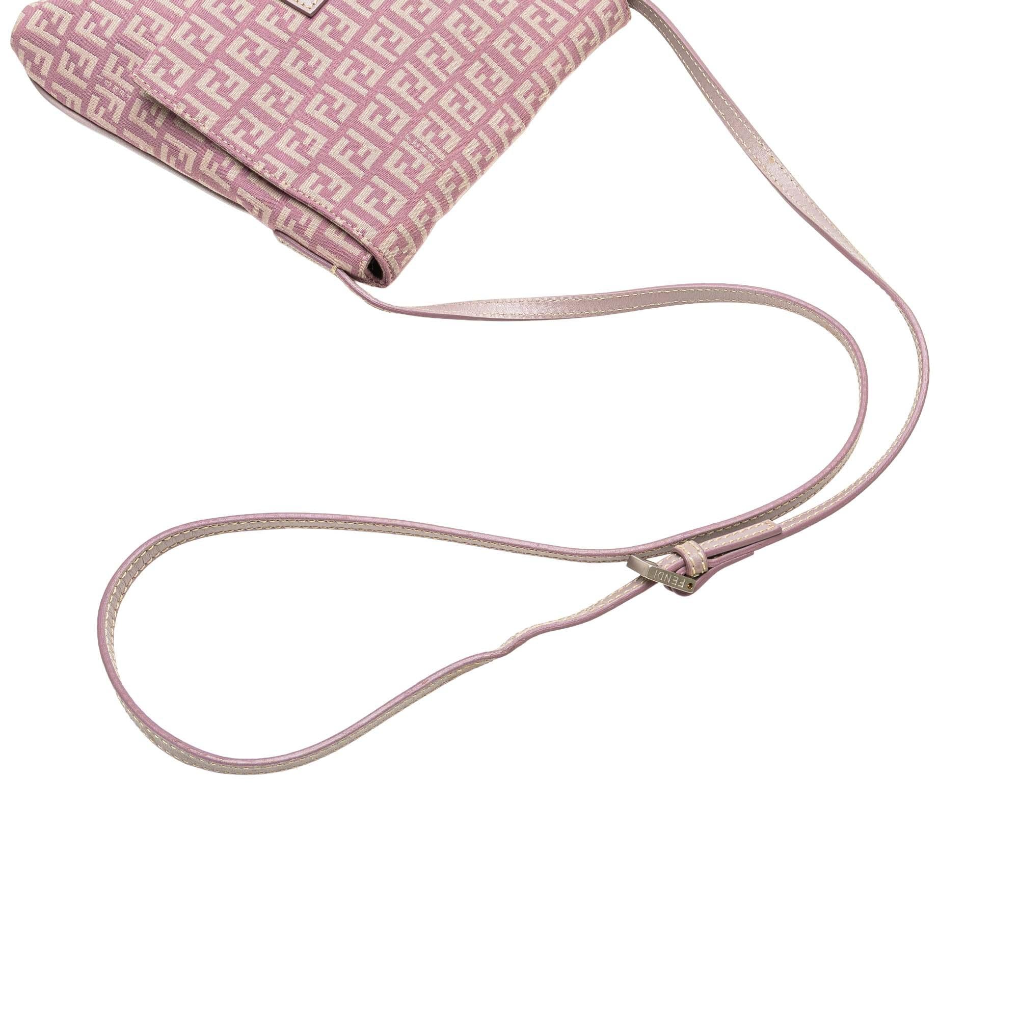 Fendi Zucchino Canvas Crossbody