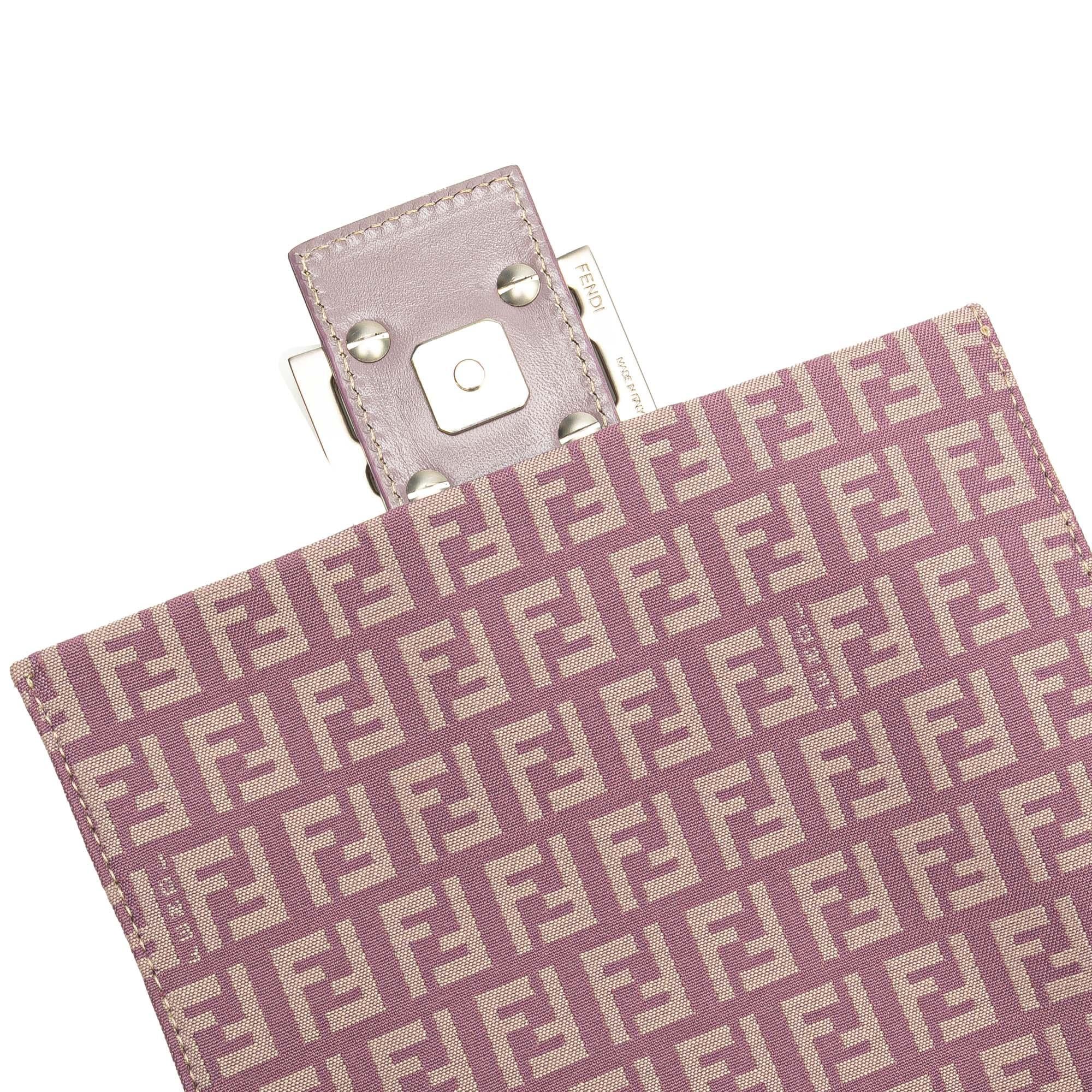Fendi Zucchino Canvas Crossbody