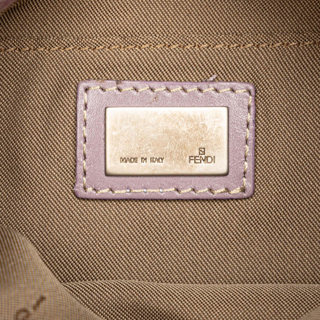 Fendi Zucchino Canvas Crossbody