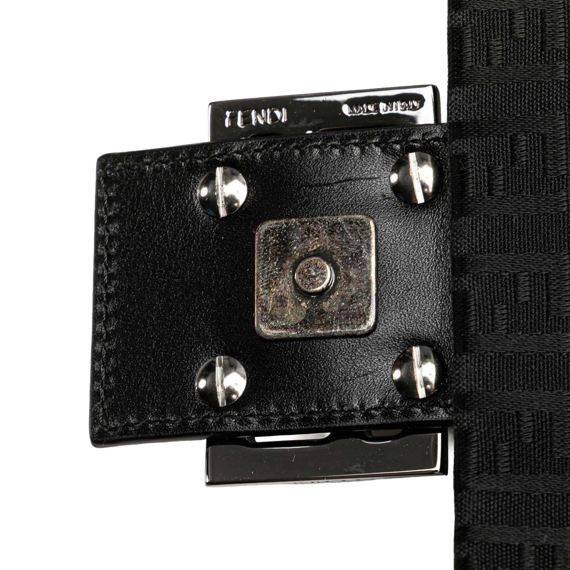 Fendi Zucchino Canvas Crossbody