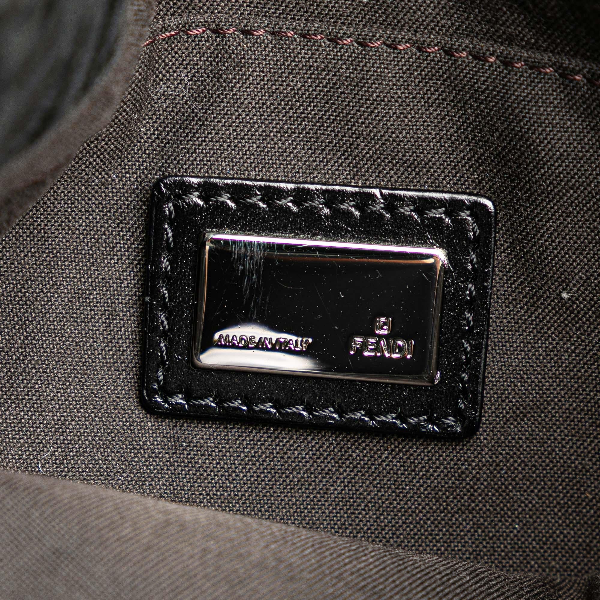 Fendi Zucchino Canvas Crossbody