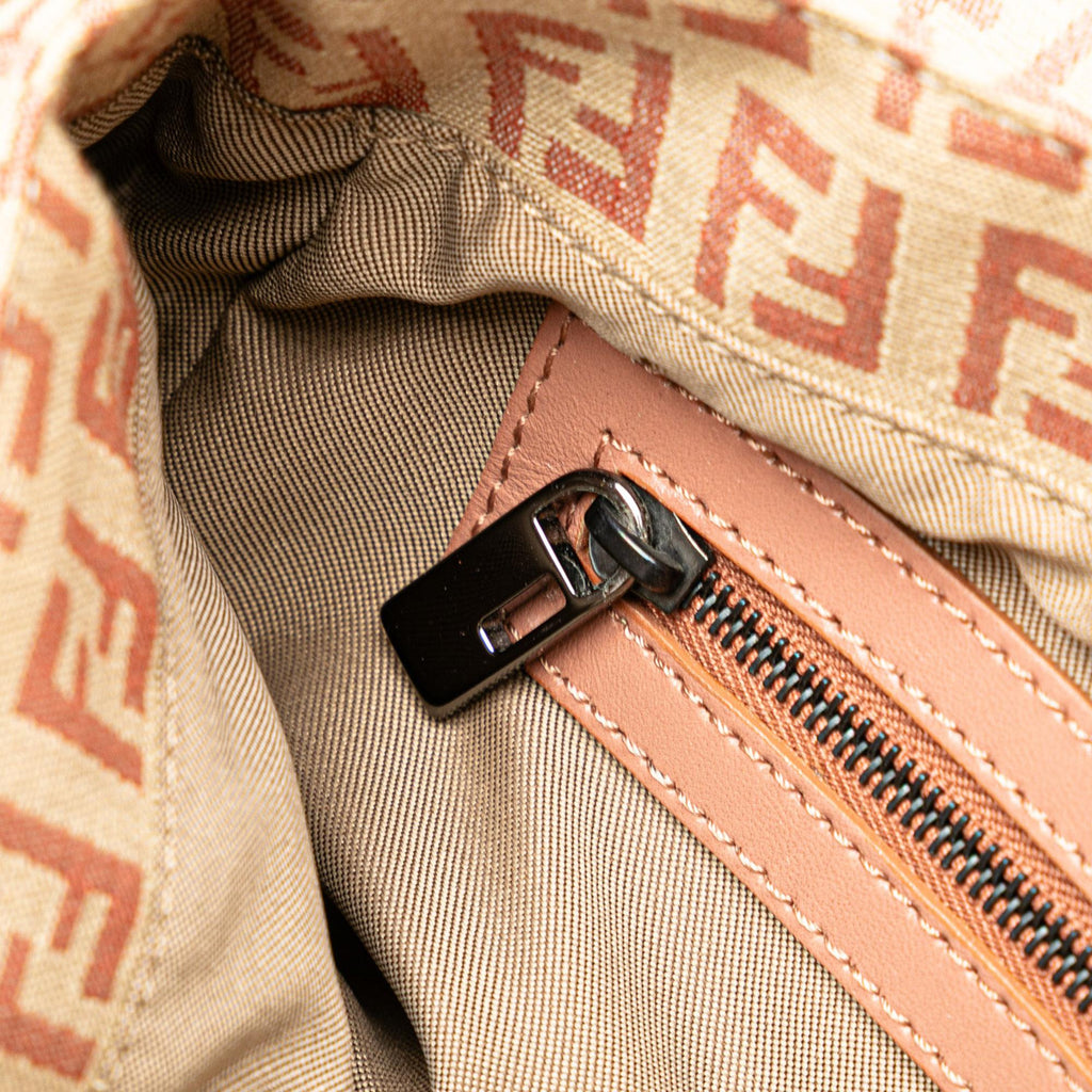Fendi Zucchino Canvas Crossbody