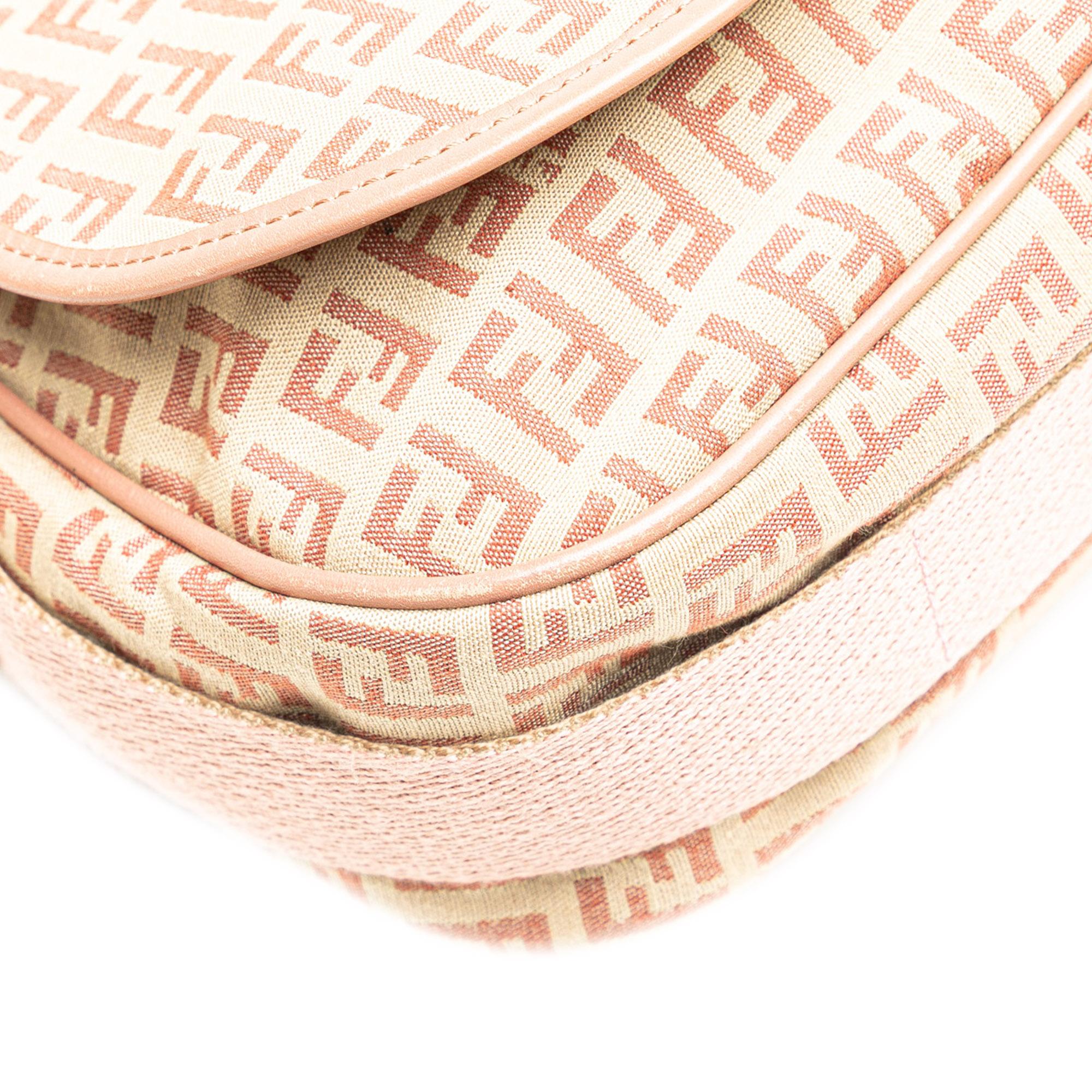 Fendi Zucchino Canvas Crossbody