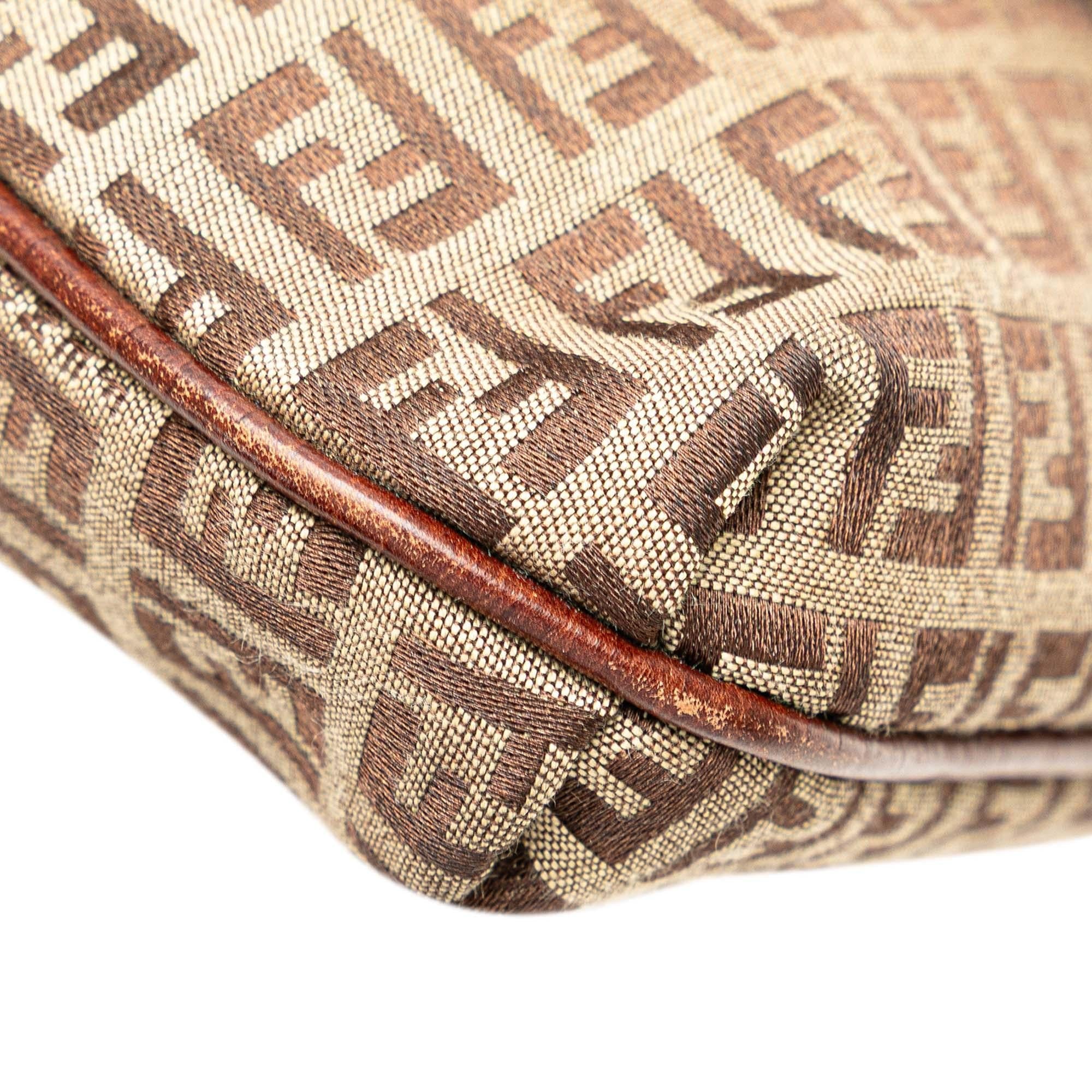 Fendi Zucchino Canvas Crossbody