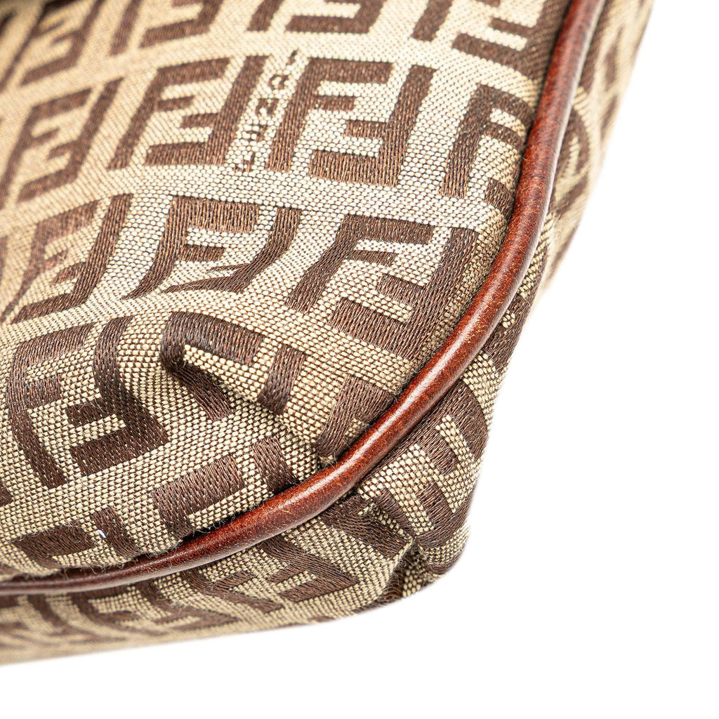 Fendi Zucchino Canvas Crossbody
