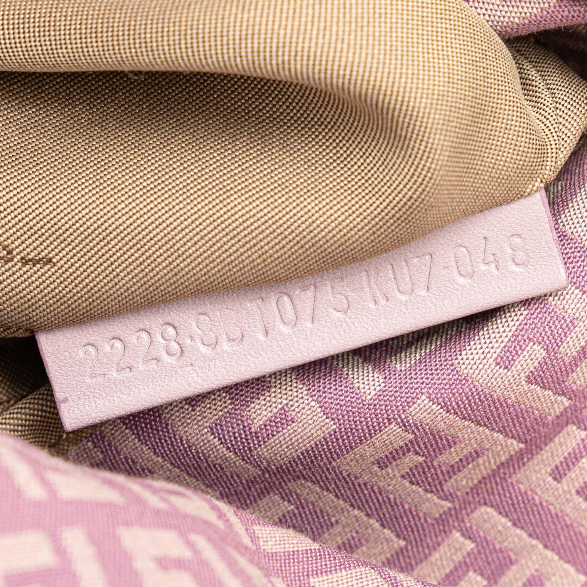 Fendi Zucchino Canvas Crossbody