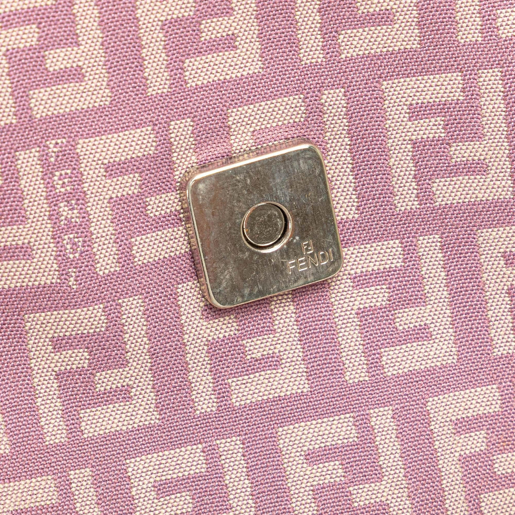 Fendi Zucchino Canvas Crossbody