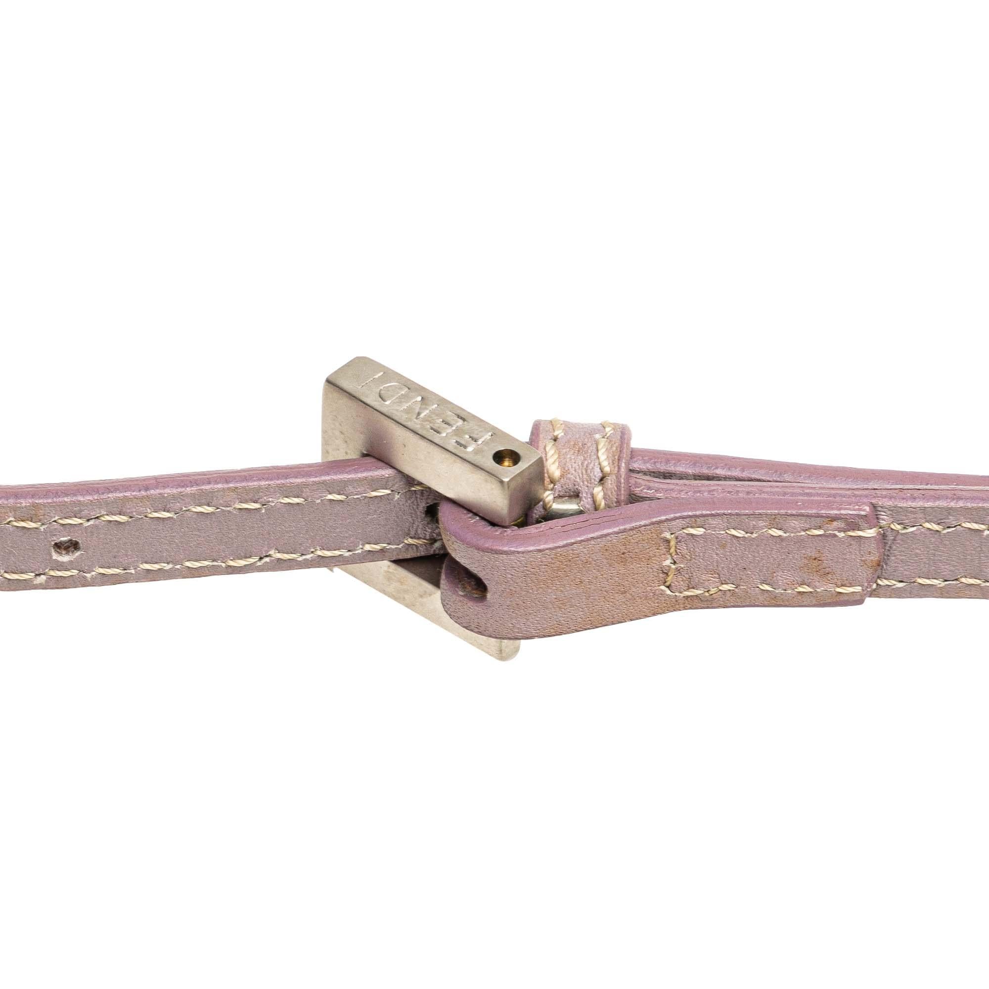 Fendi Zucchino Canvas Crossbody