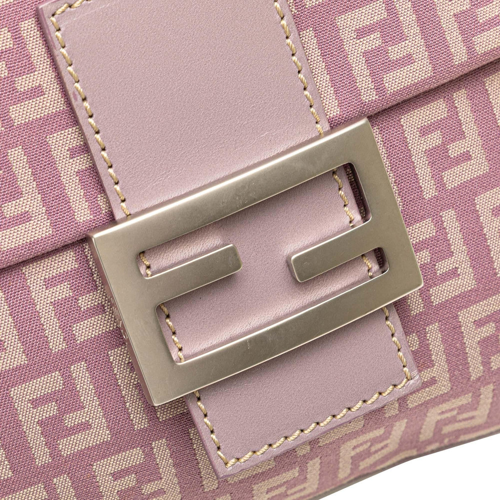 Fendi Zucchino Canvas Crossbody