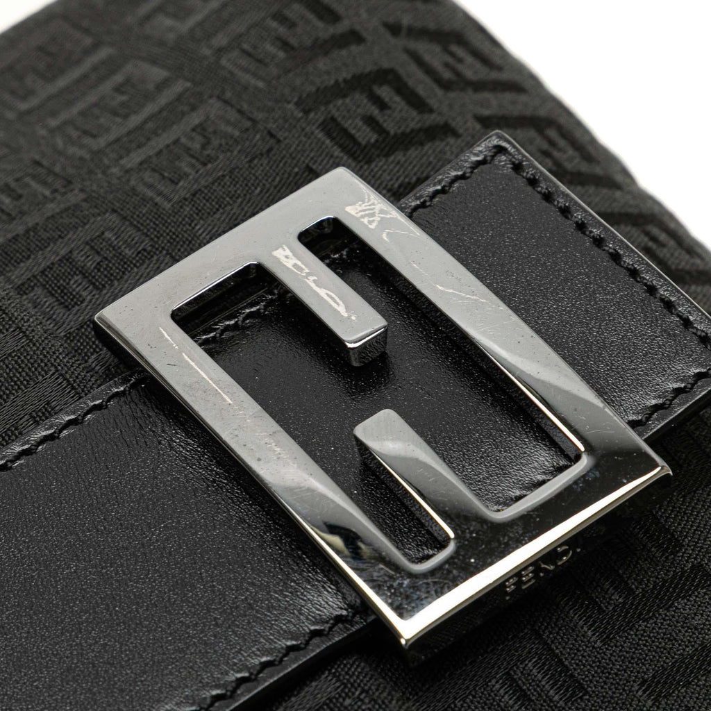 Fendi Zucchino Canvas Crossbody