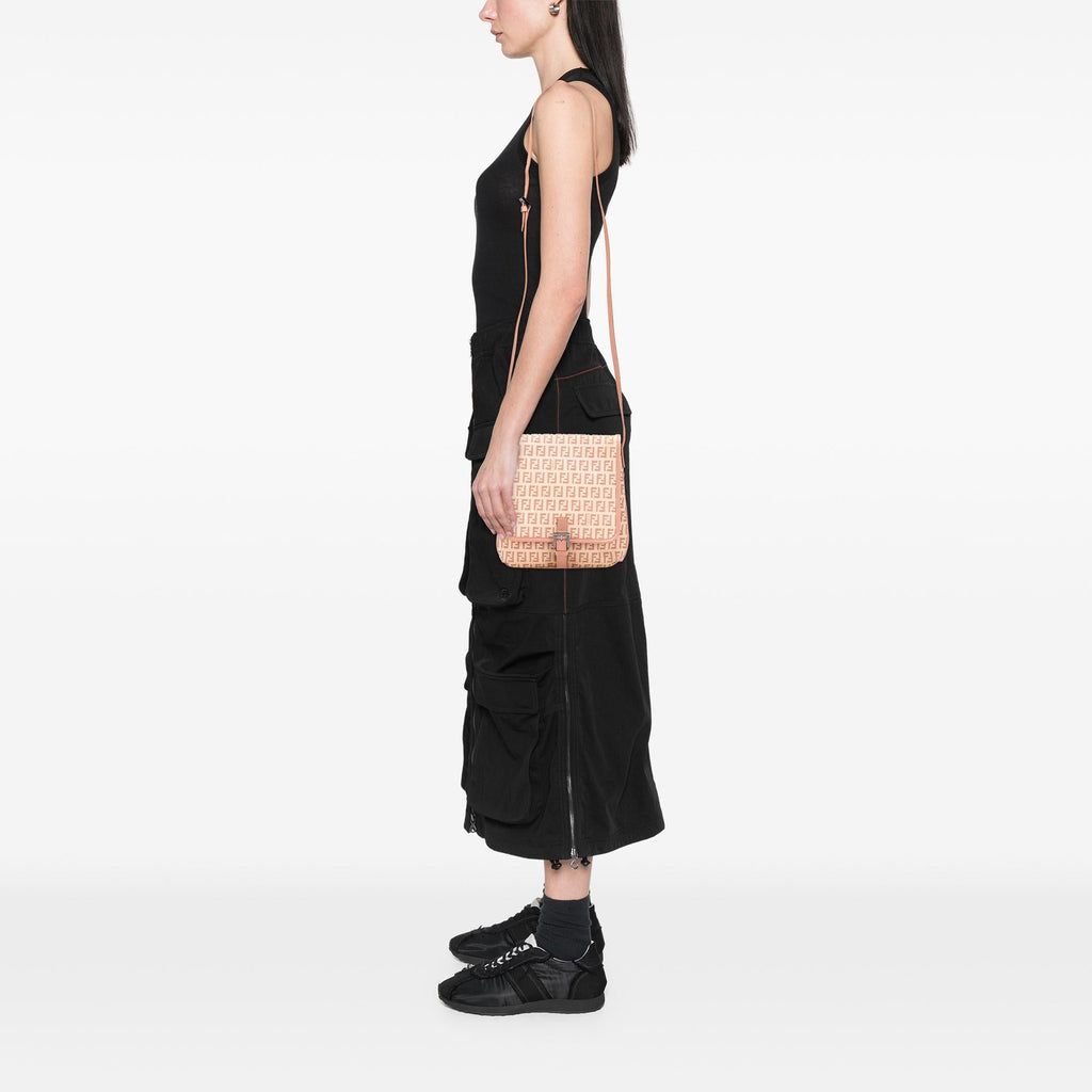Fendi Zucchino Canvas Crossbody