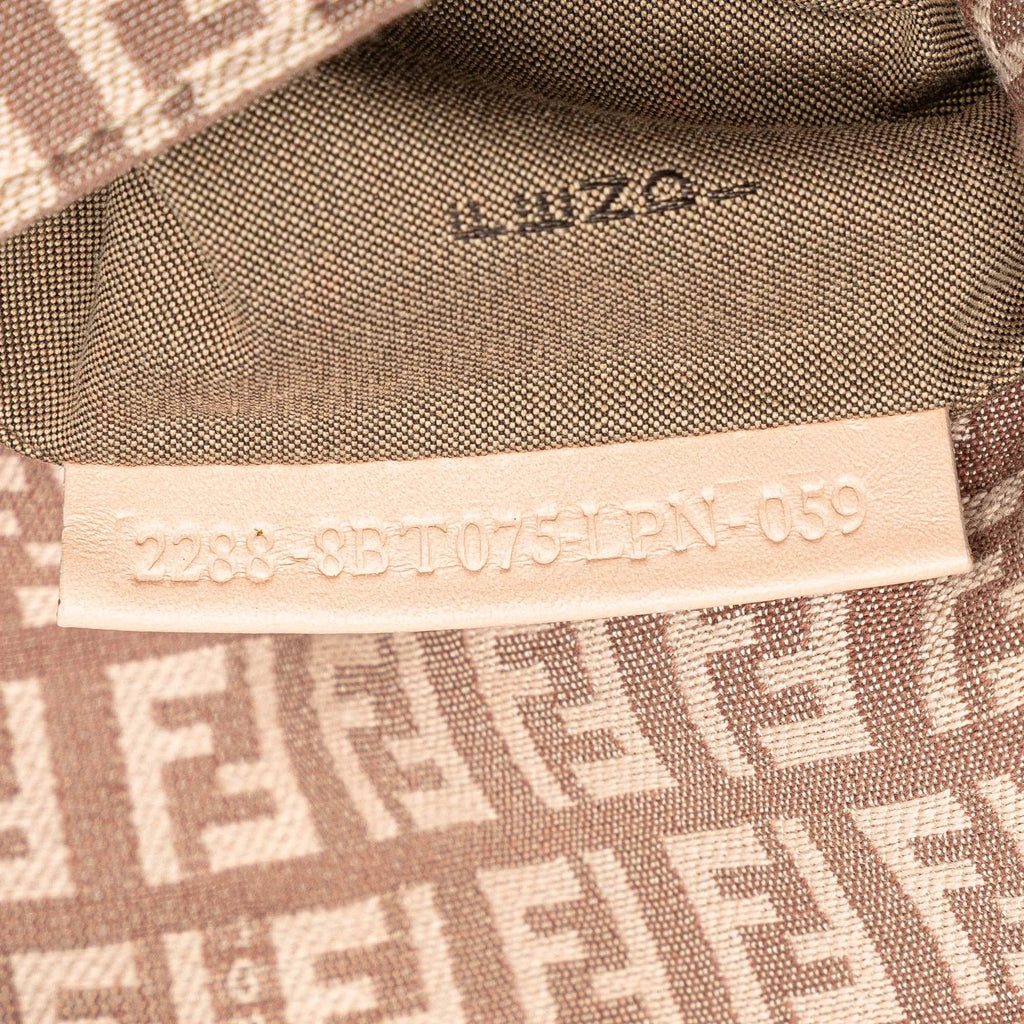 Fendi Zucchino Canvas Crossbody