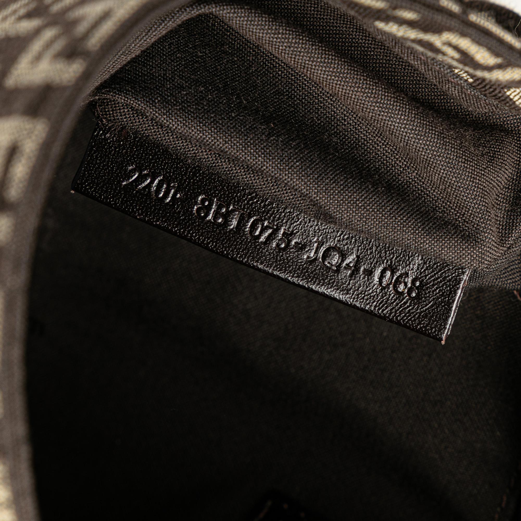 Fendi Zucchino Canvas Crossbody