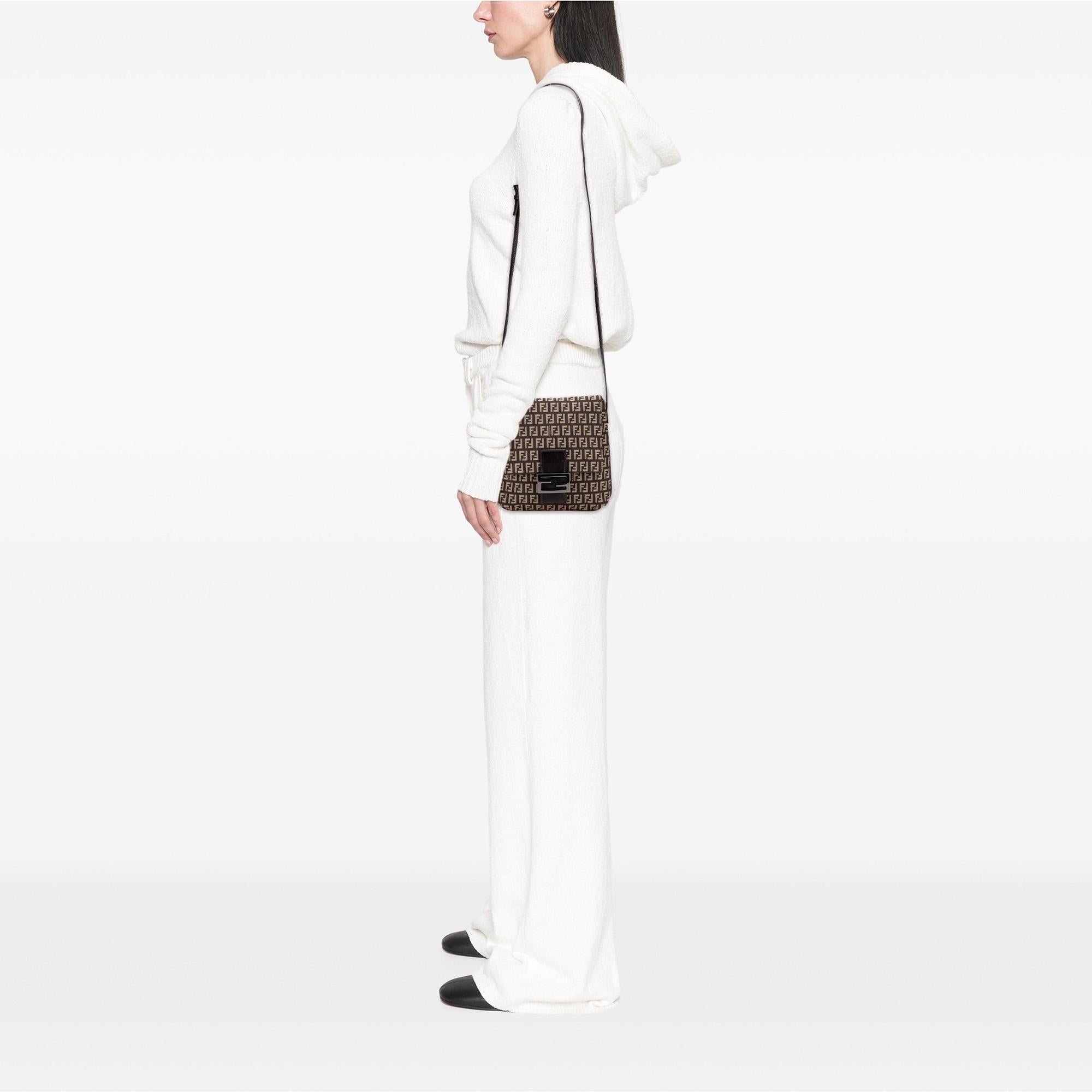 Fendi Zucchino Canvas Crossbody