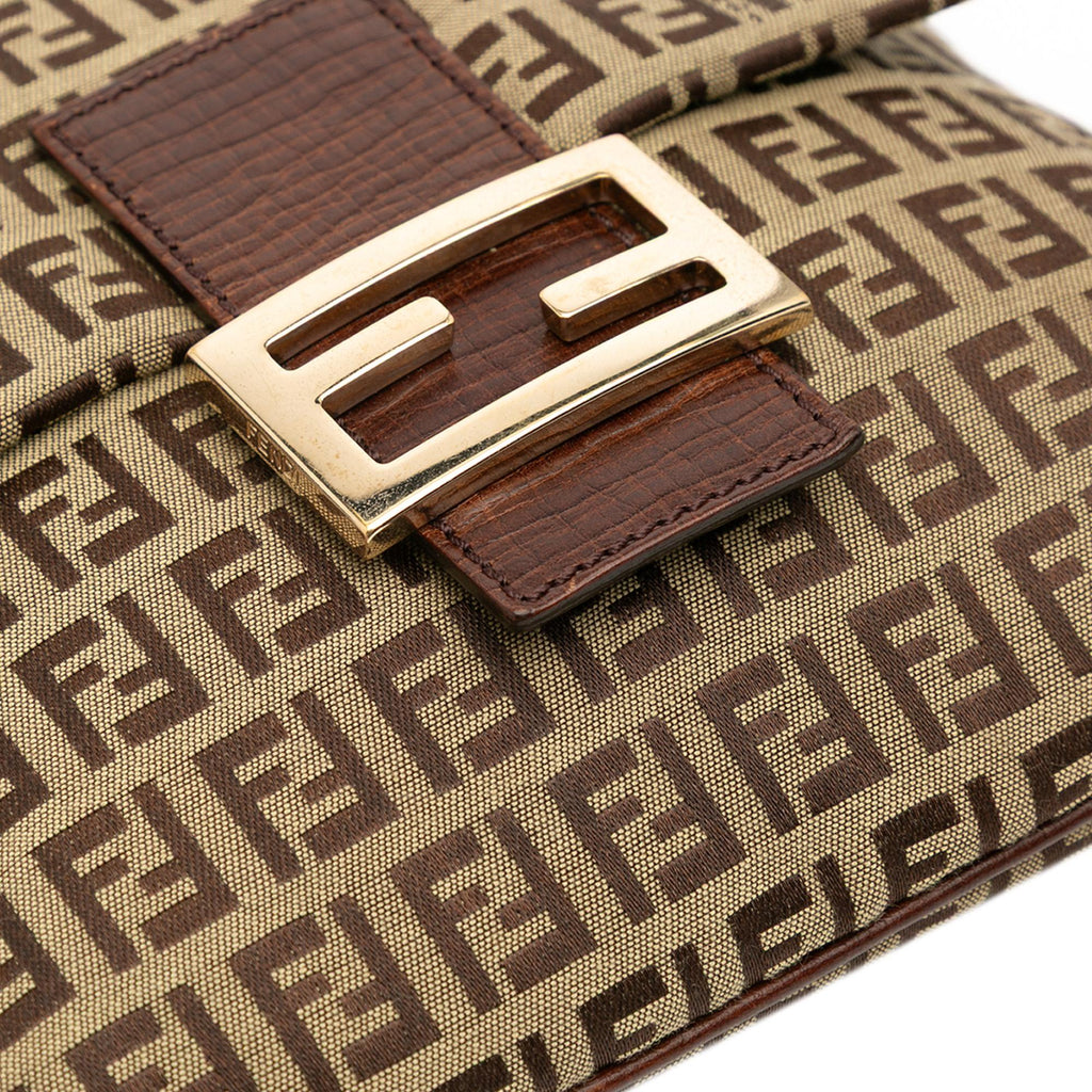 Fendi Zucchino Canvas Crossbody