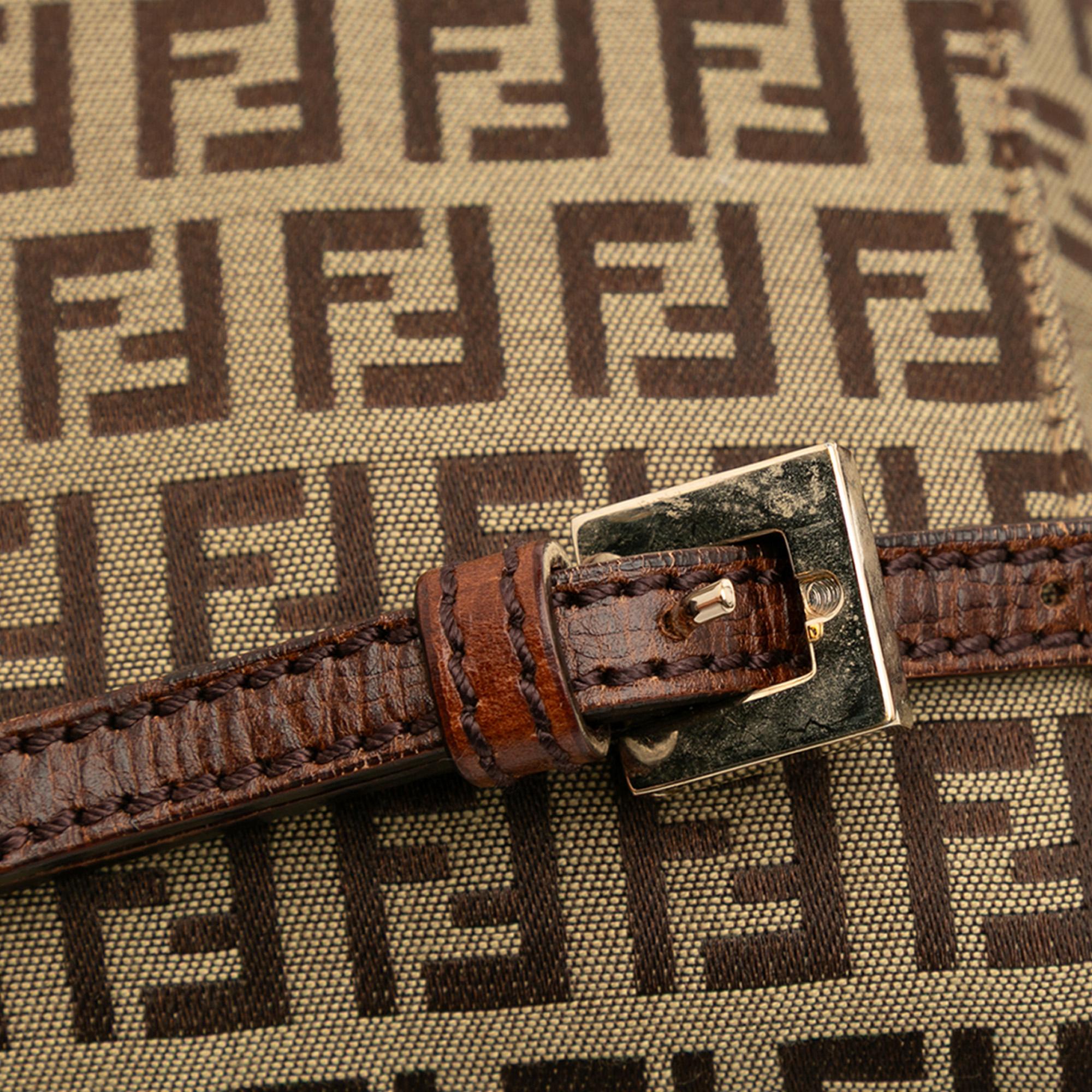 Fendi Zucchino Canvas Crossbody