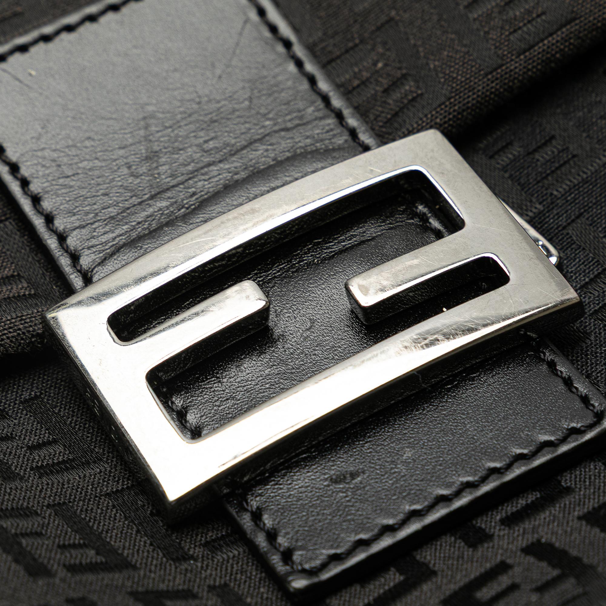 Fendi Zucchino Canvas Crossbody