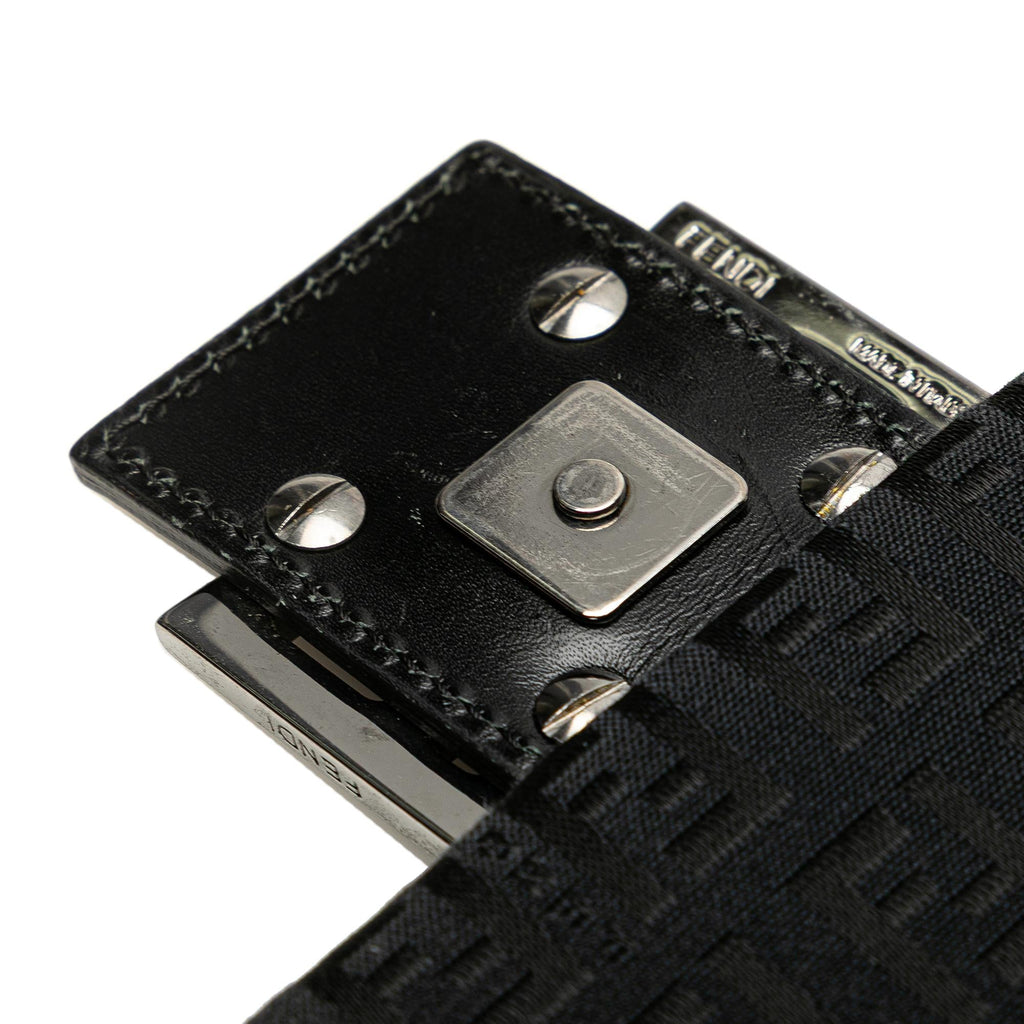 Fendi Zucchino Canvas Crossbody