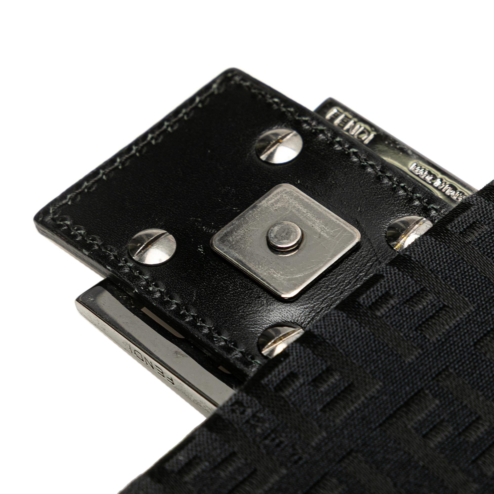 Fendi Zucchino Canvas Crossbody