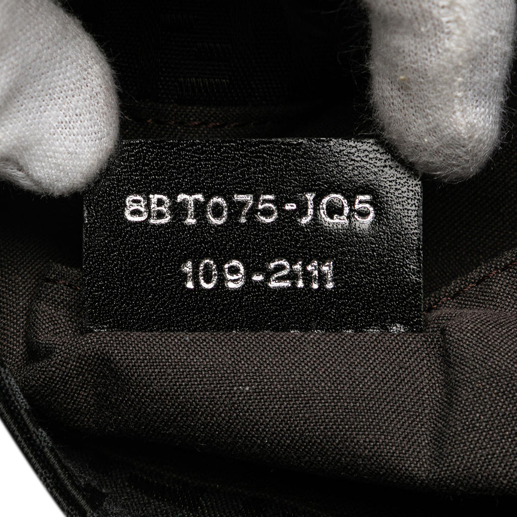 Fendi Zucchino Canvas Crossbody