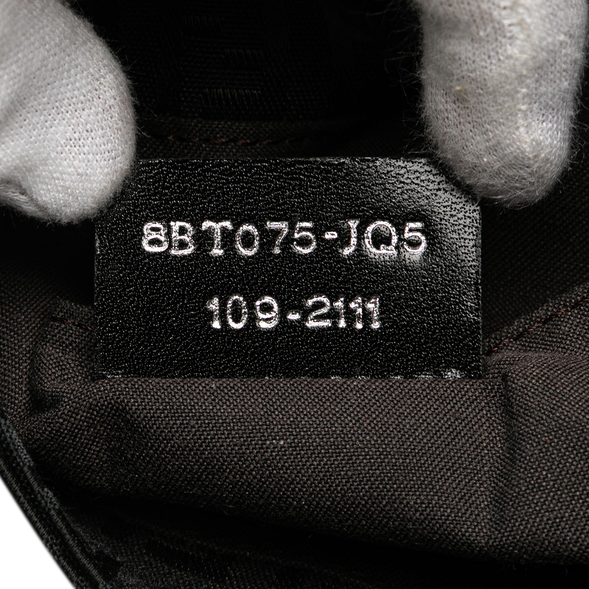 Fendi Zucchino Canvas Crossbody