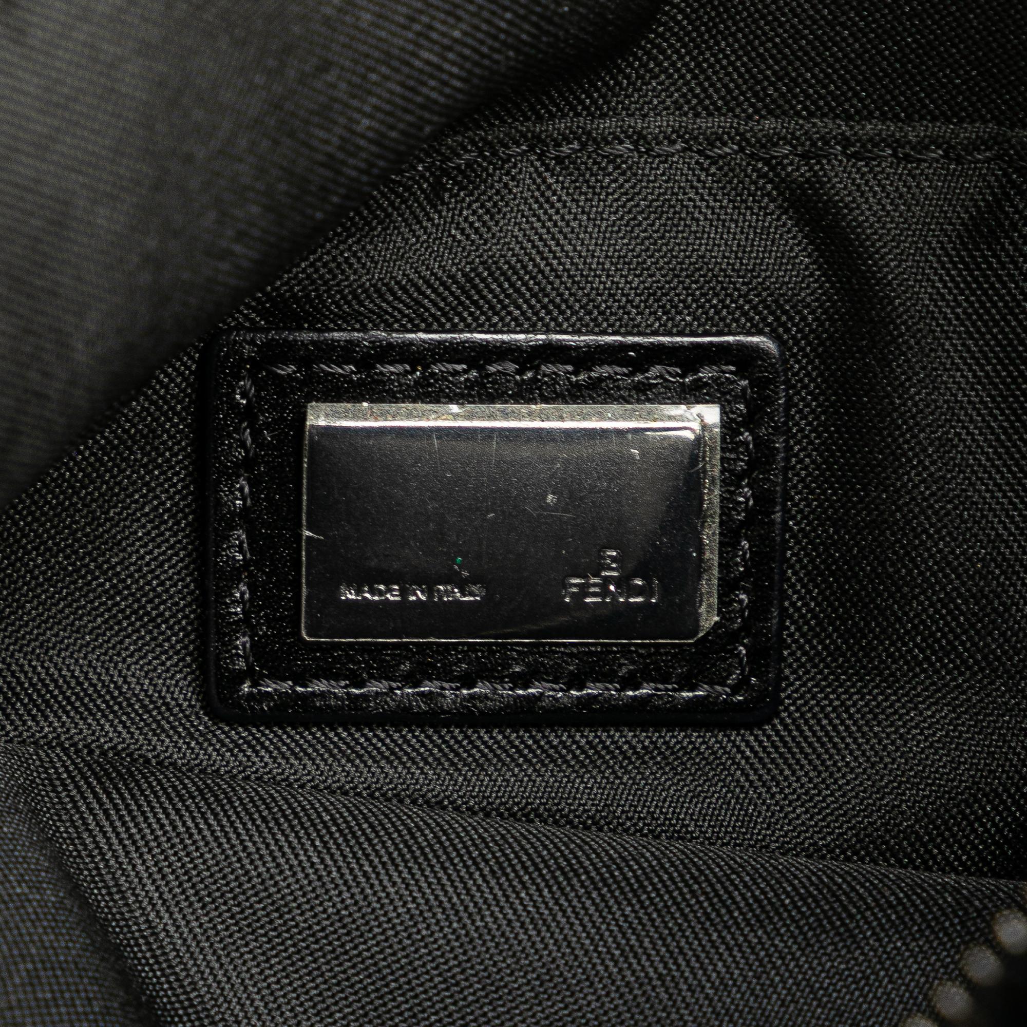 Fendi Zucchino Canvas Crossbody