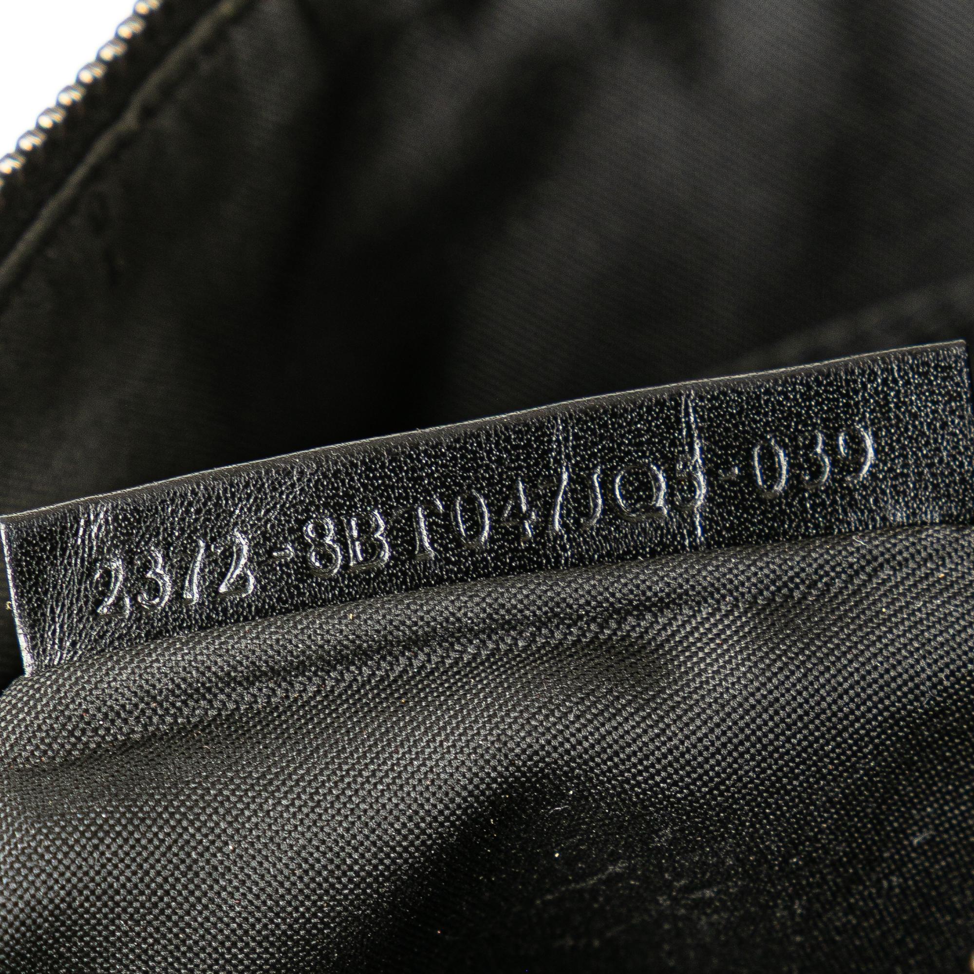Fendi Zucchino Canvas Crossbody