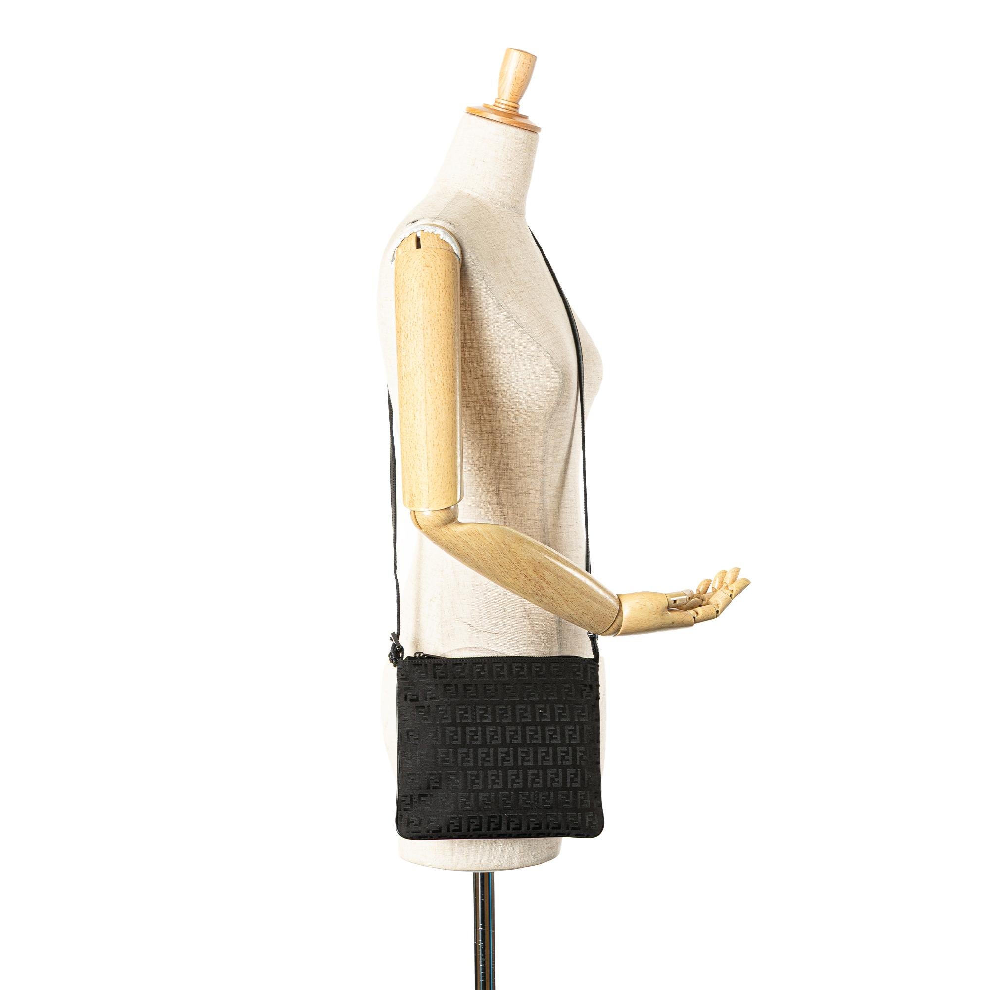 Fendi Zucchino Canvas Crossbody