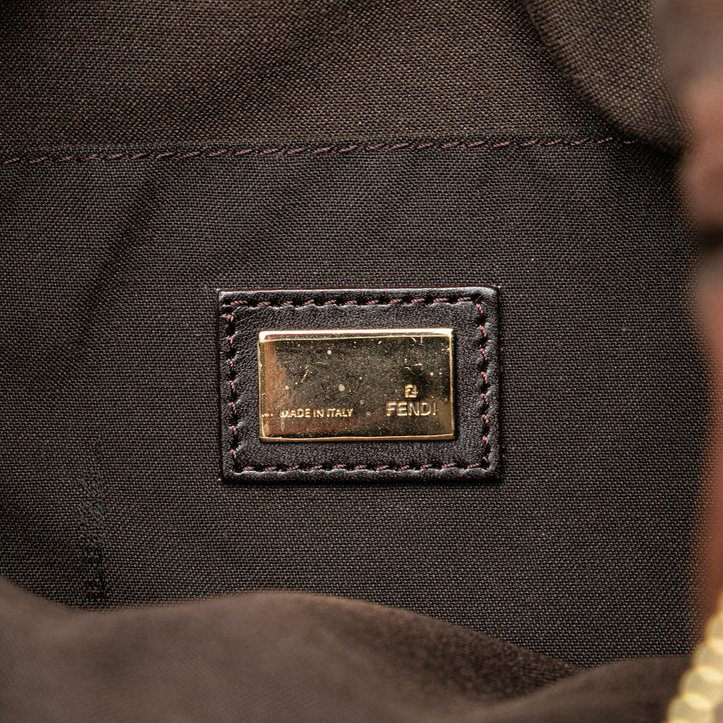 Fendi Zucchino Canvas Crossbody