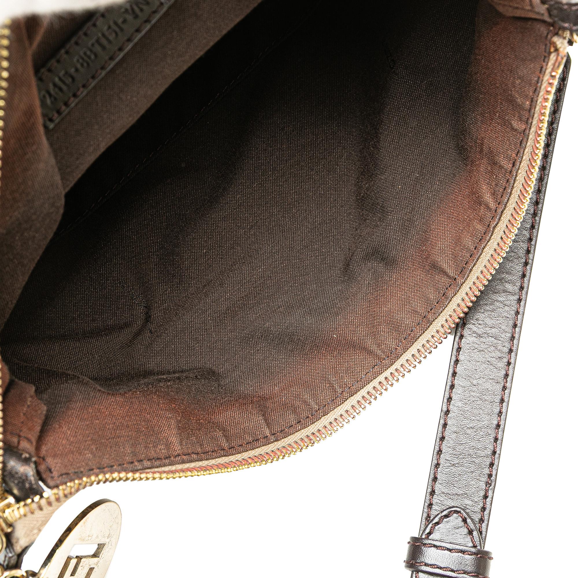 Fendi Zucchino Canvas Crossbody