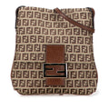 Fendi Zucchino Canvas Crossbody