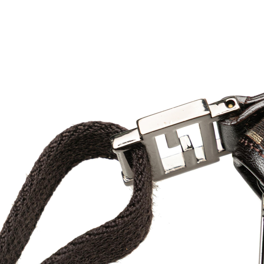 Fendi Zucchino Canvas Crossbody